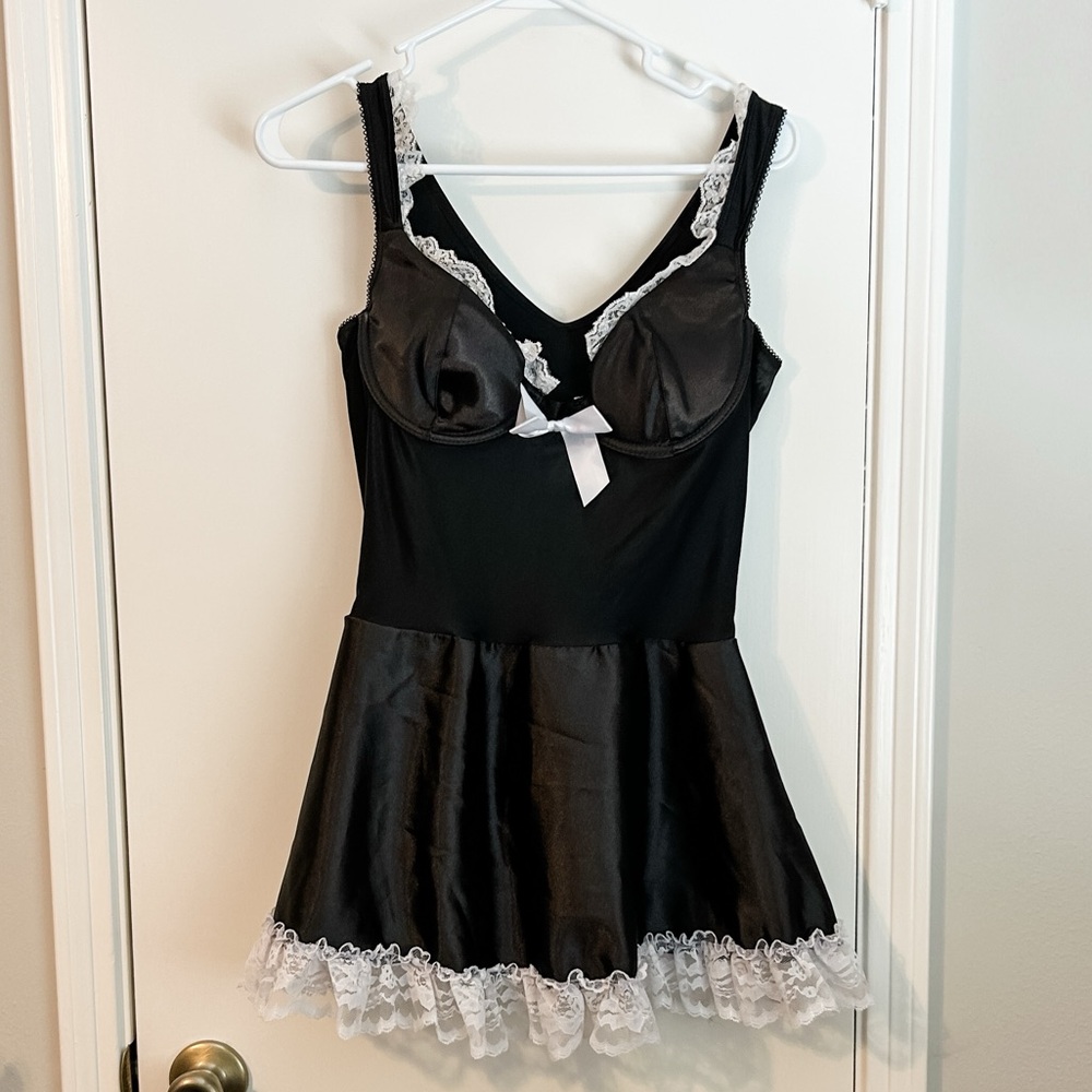 Frederick’s of Hollywood French Maid Costume